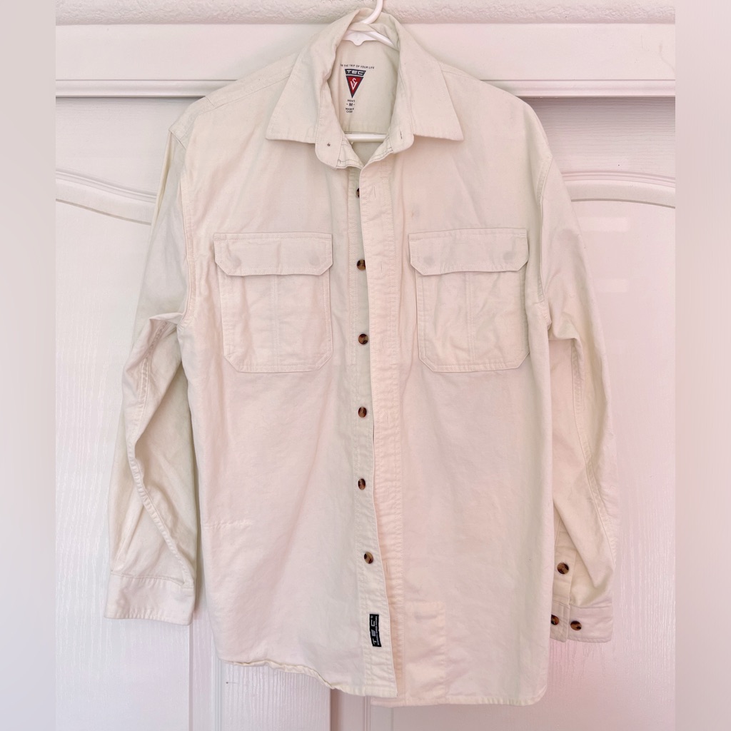 Tec Button Down